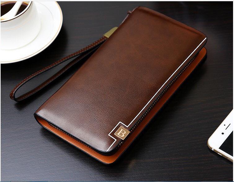 Những chiếc ví nam thường được thiết kế đơn giản