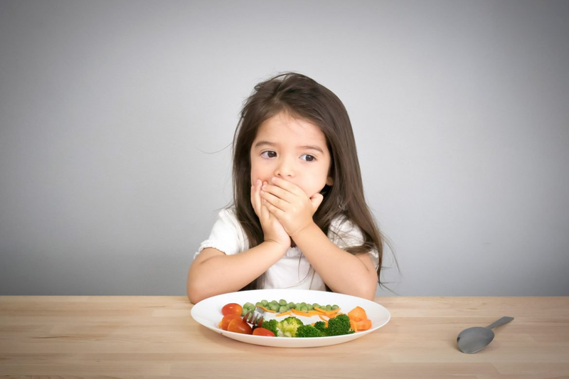 Những nguyên do phổ biến khiến trẻ biếng ăn