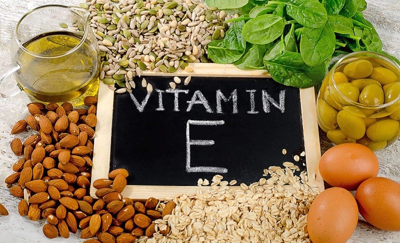 Hạnh nhân - Chứa lượng Vitamin E lớn