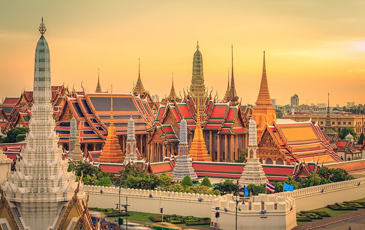 Ngôi chùa nổi tiếng Phật Ngọc linh thiêng tại Thái Lan