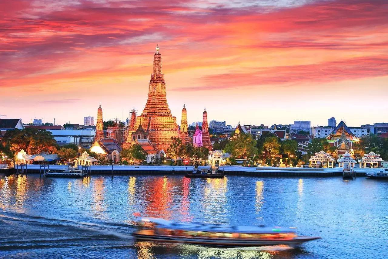 Sông Chao Phraya - Con sông lớn nhất tại Bangkok
