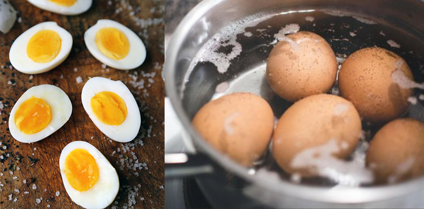 Tất tần tật về cách luộc trứng ngon bạn cần biết