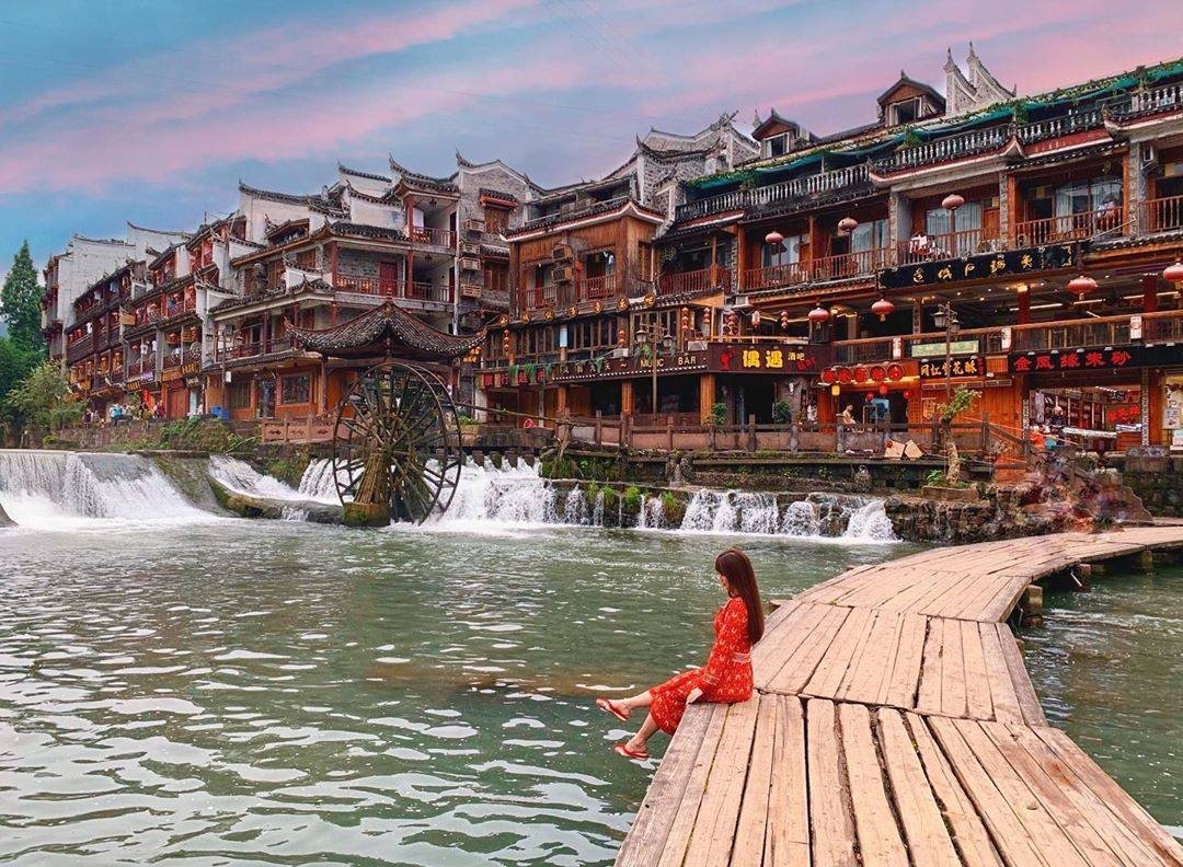 Đất nước Trung Quốc nổi tiếng từ kinh tế đến đời sống văn hoá, du lịch