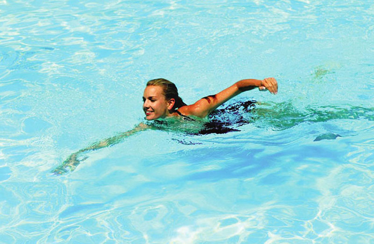 Chế độ dinh dưỡng cần thiết khi tham gia môn thể thao bơi