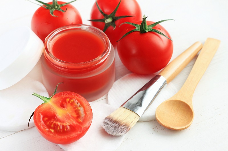 Cà chua khi kết hợp với sữa chua
