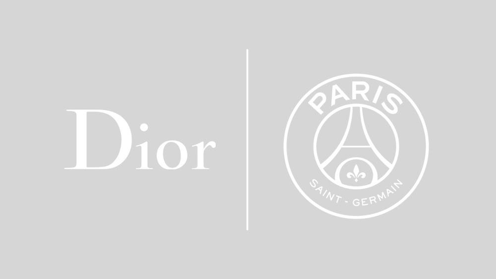 Dior Men phụ trách trang phục cho các cầu thủ của câu lạc bộ PSG