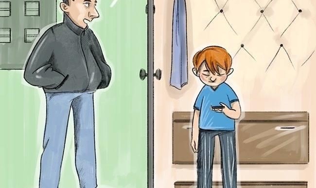 Nguyên tắc bảo vệ trẻ khi phát hiện người lạ đột nhập nhà
