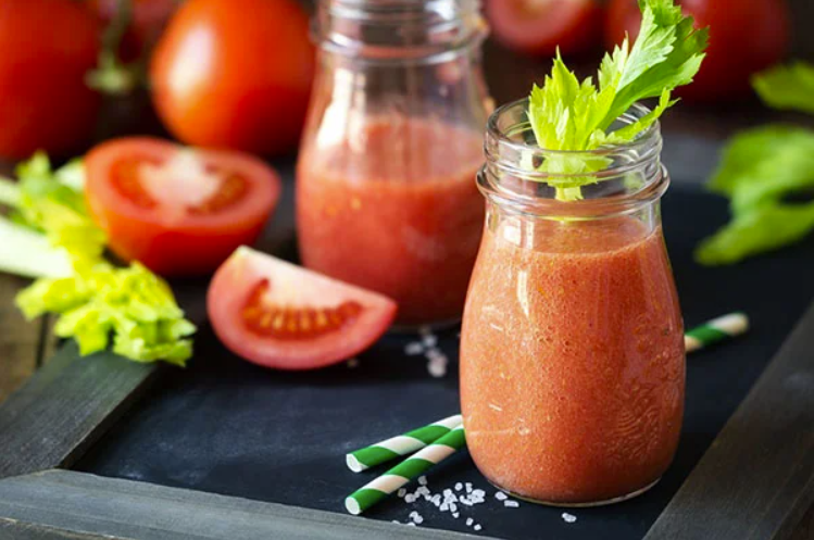 Cách làm sinh tố cà chua giúp đẹp da, giảm cân, tốt cho sức khỏe