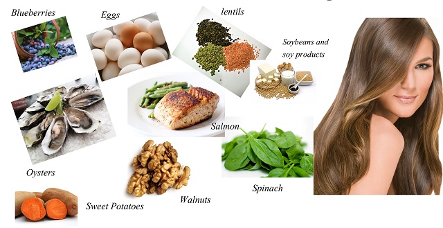 Các loại đậu, thịt và cá đều là những nguồn cung cấp protein dồi dào cho tóc