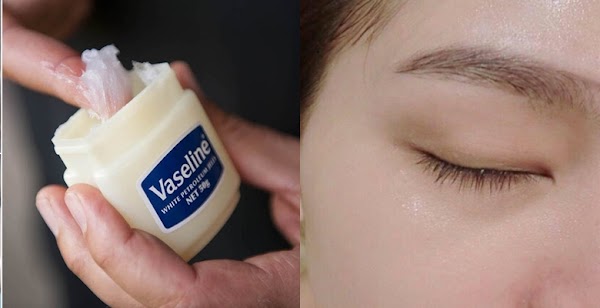 Vaseline có thể dưỡng mi dài và đẹp
