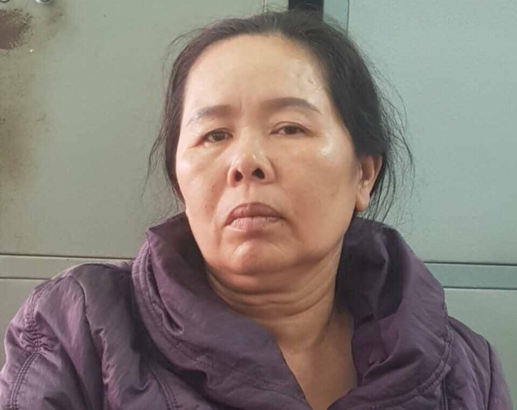 bà N.T.T.L. (56 tuổi, trú phường Hải Châu II, quận Hải Châu, Đà Nẵng)