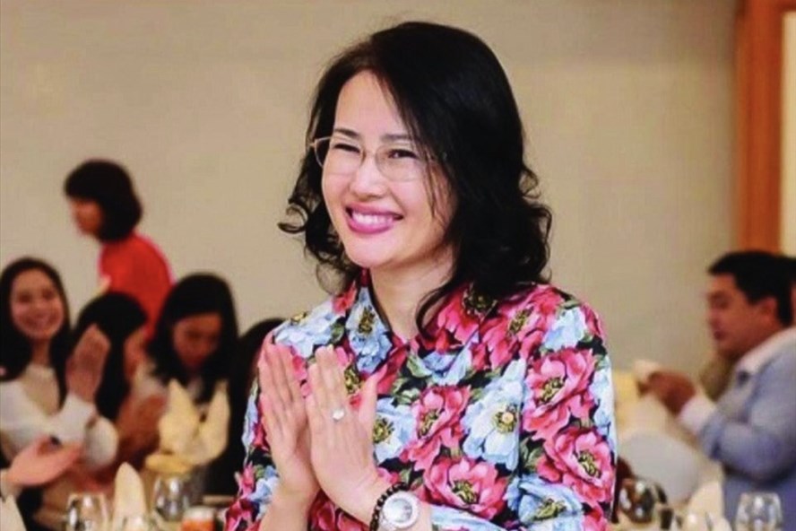 Bà Vũ Thị Thanh Vân, Trưởng phòng Giáo dục thị xã Nghi Sơn