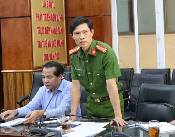 Thượng tá Nguyễn Ngọc Quyền - Trưởng Công an quận Hà Đông